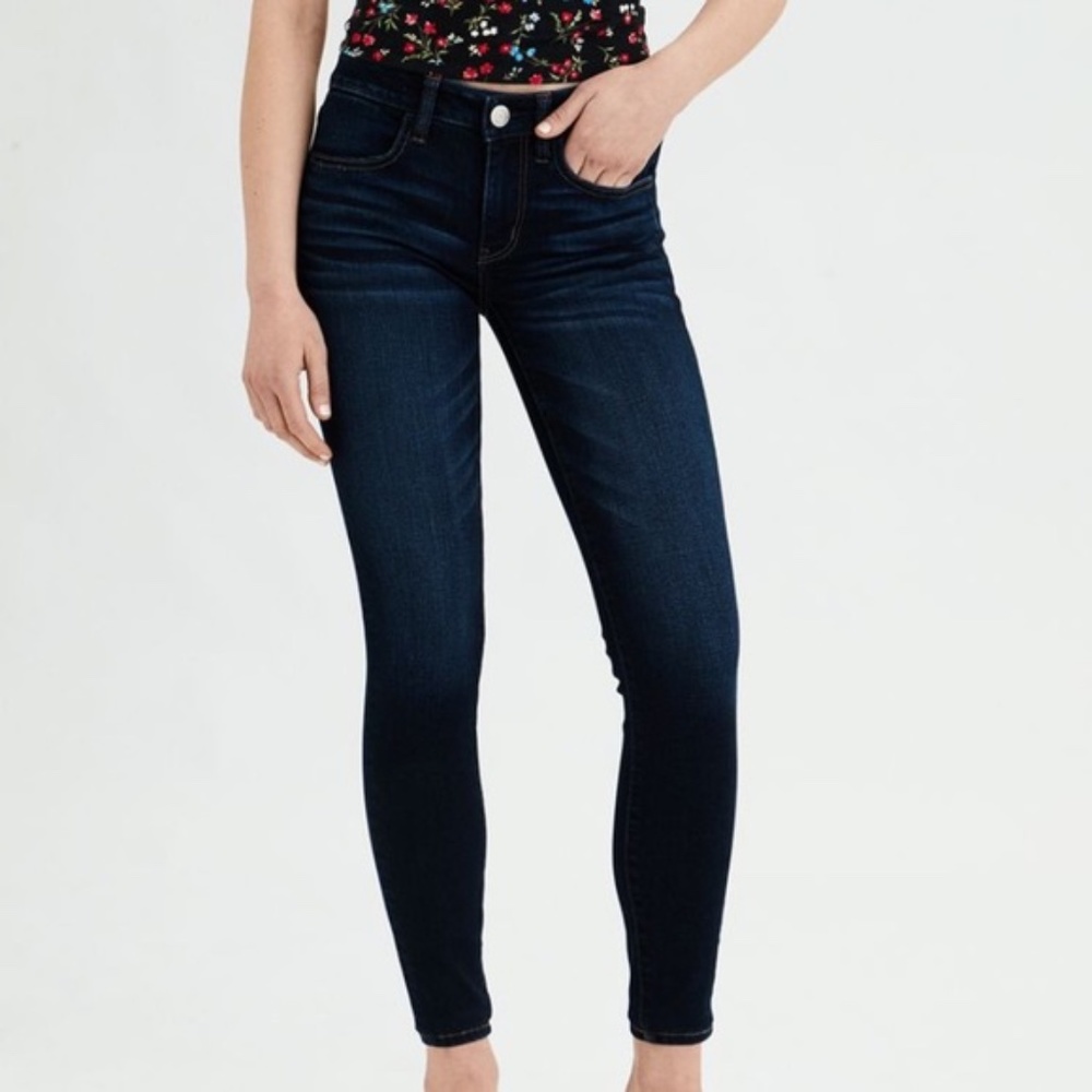 American Eagle jean jeggings 00